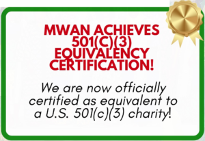 Medical Women’s Association of Nigeria (MWAN) has achieved Equivalency Determination (ED) certification through NGOsource