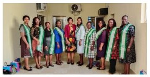 Medical Women Association of Nigeria (MWAN) Ondo visits FUTA