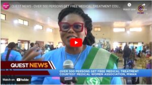 News report on the just concluded MWAN Outreach in Owa Oyibu, Delta State.